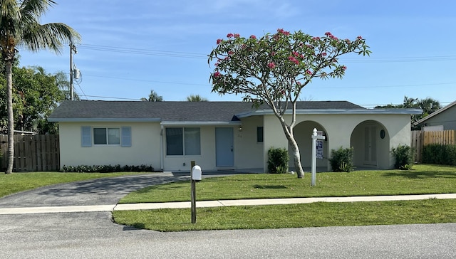 214 SW 3rd St, Boca Raton, FL 33432 - single story home featuring stucco siding and driveway