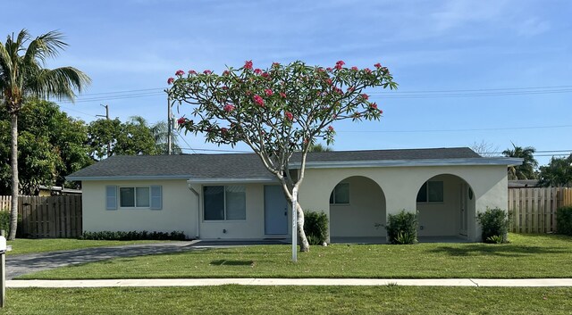 214 SW 3rd St, Boca Raton, FL 33432 - ranch-style home with stucco siding