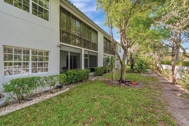11650 Briarwood Cir Unit 2, Boynton Beach, FL 33437 - view of yard