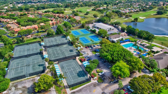 11650 Briarwood Cir Unit 2, Boynton Beach, FL 33437 - view of property location featuring a local golf course, a nearby body of water, and a pool area