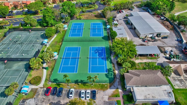 11650 Briarwood Cir Unit 2, Boynton Beach, FL 33437 - aerial view of property and surrounding area