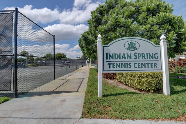 11650 Briarwood Cir Unit 2, Boynton Beach, FL 33437 - view of community sign
