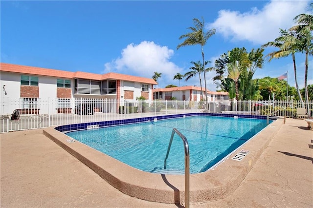 3550 NW 8th Ave Unit 604, Pompano Beach, FL 33064 - community pool featuring a patio area