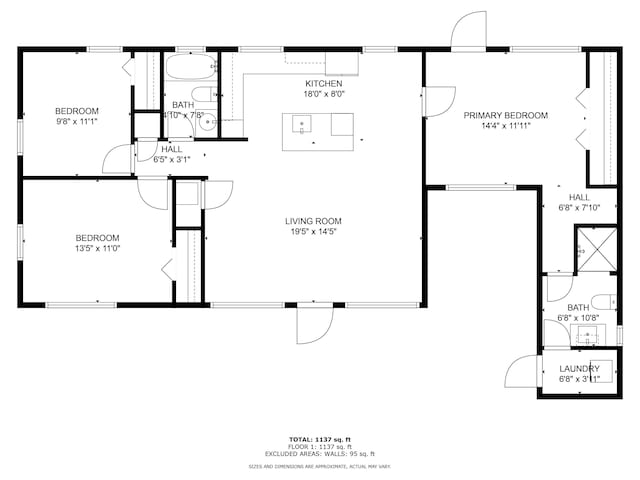 1530 NW 18th Ct, Fort Lauderdale, FL 33311 - room layout