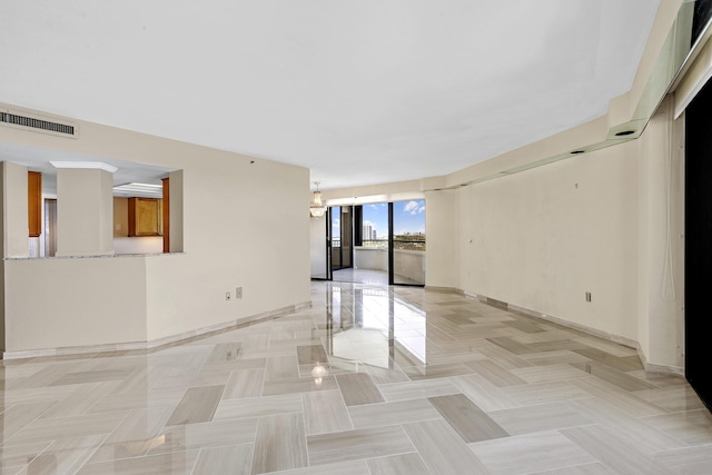 5080 N Ocean Dr Unit 10C, Singer Island, FL 33404 - empty room featuring baseboards