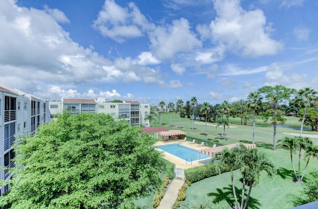 3326 Arcara Way Unit 416, Lake Worth, FL 33467 - view of community pool