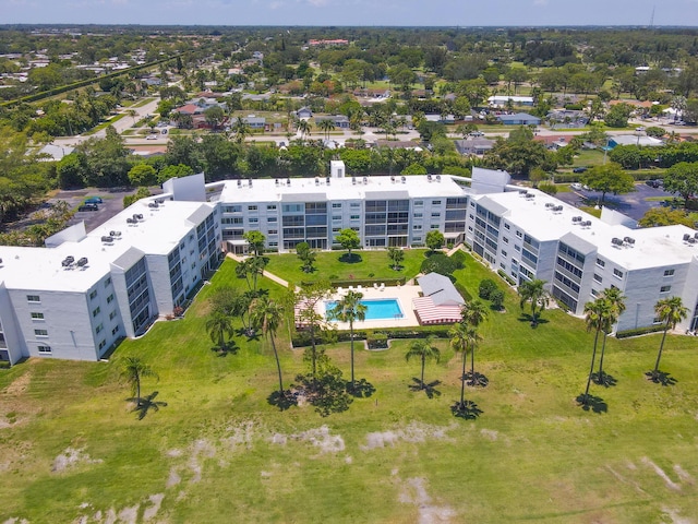 3326 Arcara Way Unit 416, Lake Worth, FL 33467 - aerial view of a pool and apartment complex / building