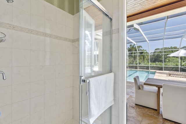 9212 Perth Rd, Lake Worth, FL 33467 - bathroom with a shower stall