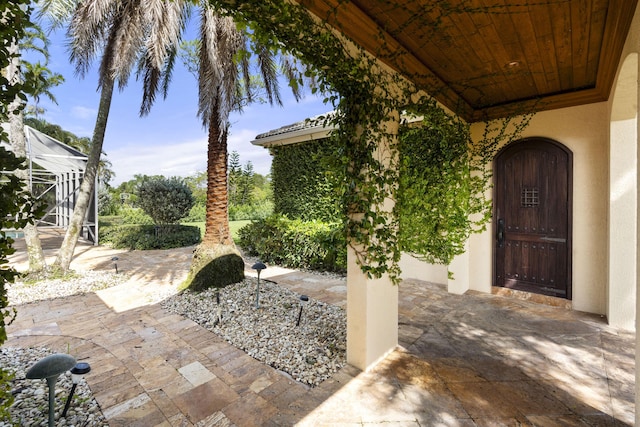 9212 Perth Rd, Lake Worth, FL 33467 - view of patio / terrace