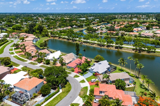 10560 Plainview Cir, Boca Raton, FL 33498 - aerial view of residential area featuring a large body of water