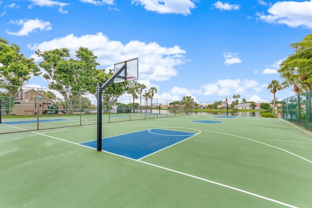 10560 Plainview Cir, Boca Raton, FL 33498 - view of basketball court featuring community basketball court