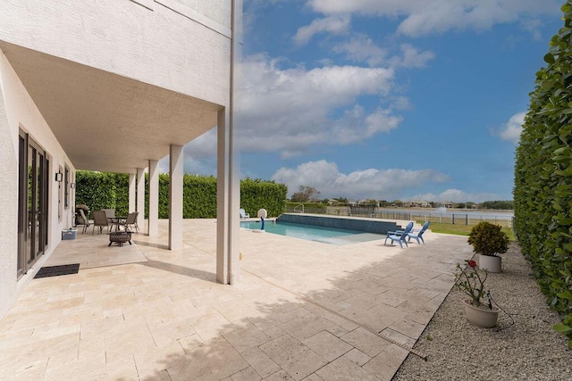 9475 Equus Cir, Boynton Beach, FL 33472 - view of swimming pool featuring a patio area