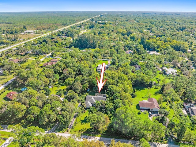 17862 123rd Ter N, Jupiter, FL 33478 - view of property location with a heavily wooded area