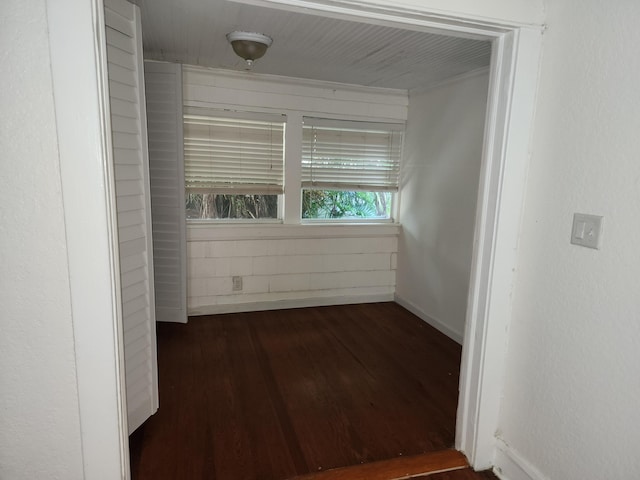 1512 Florida Ave Unit A/B, West Palm Beach, FL 33401 - spare room with wood finished floors