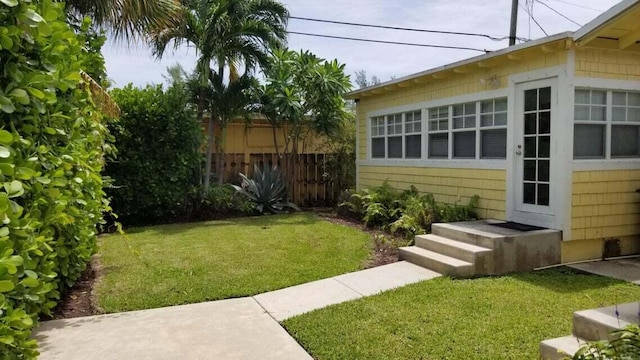 1512 Florida Ave Unit A/B, West Palm Beach, FL 33401 - view of yard