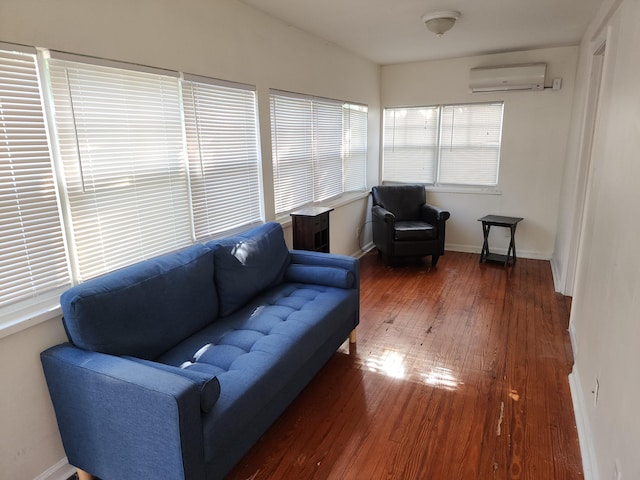 1512 Florida Ave Unit A/B, West Palm Beach, FL 33401 - sunroom with an AC wall unit