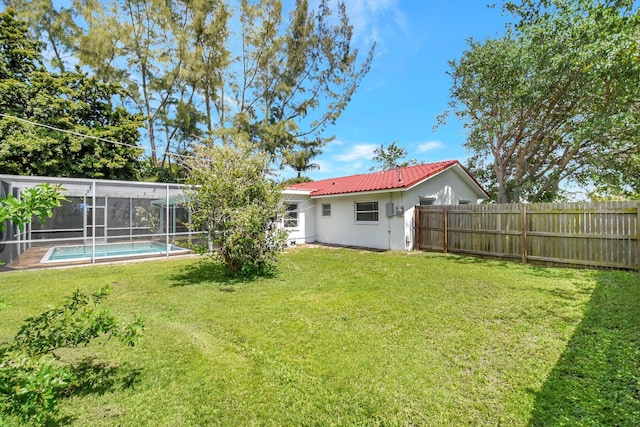 1103 NW 7th Ct, Boynton Beach, FL 33426 - view of yard