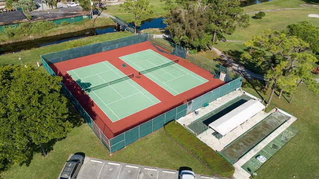 7770 Tahiti Ln Unit 408, Lake Worth, FL 33467 - drone / aerial view of a nearby body of water