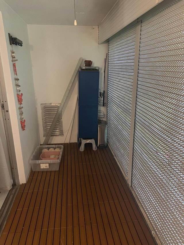 132 Berkshire F, West Palm Beach, FL 33417 - view of deck
