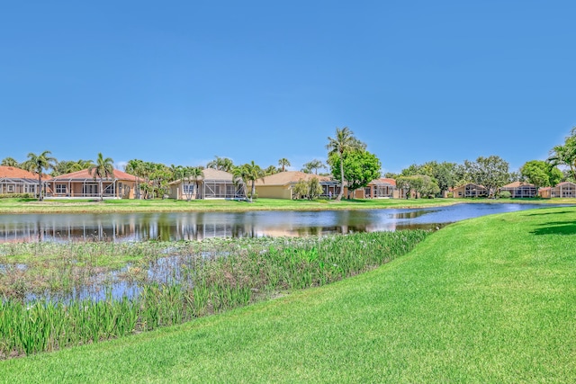 7703 Caprio Dr, Boynton Beach, FL 33472 - water view with nearby suburban area