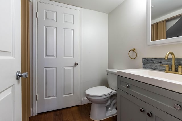 103 Weybridge C Cir Unit C, Royal Palm Beach, FL 33411 - bathroom with vanity and wood finished floors