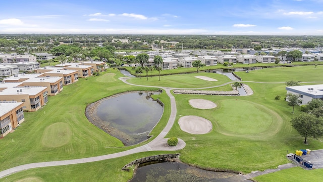 112 Piedmont C, Delray Beach, FL 33484 - drone / aerial view of a golf club and a large body of water