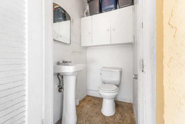 1405 N J Ter, Lake Worth Beach, FL 33460 - bathroom with toilet and a sink