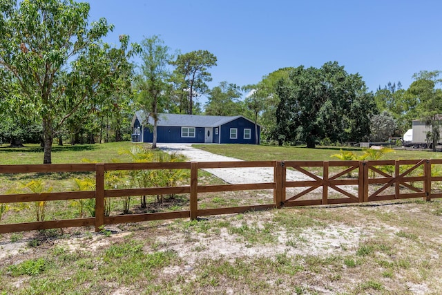 16932 W Aintree Dr W, Loxahatchee, FL 33470 - view of gate