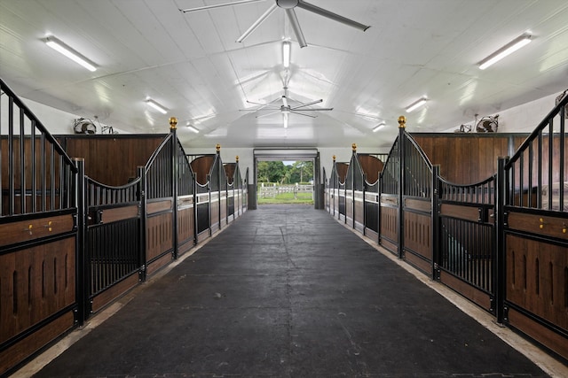 3442 C Rd, Loxahatchee Groves, FL 33470 - view of stable
