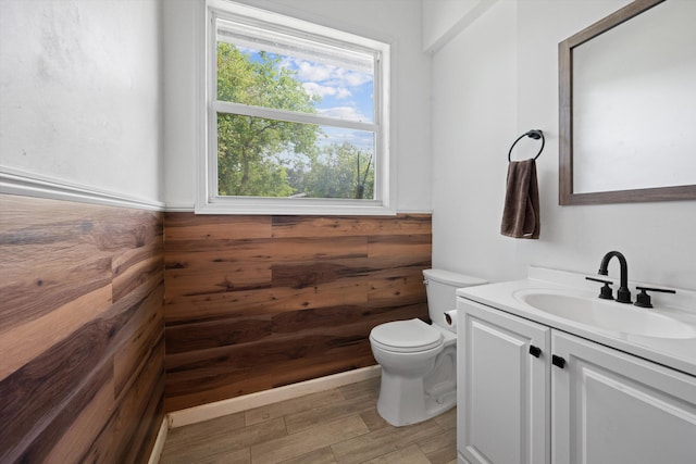 3442 C Rd, Loxahatchee Groves, FL 33470 - bathroom with vanity and wood finished floors