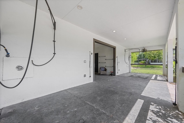 3442 C Rd, Loxahatchee Groves, FL 33470 - view of garage
