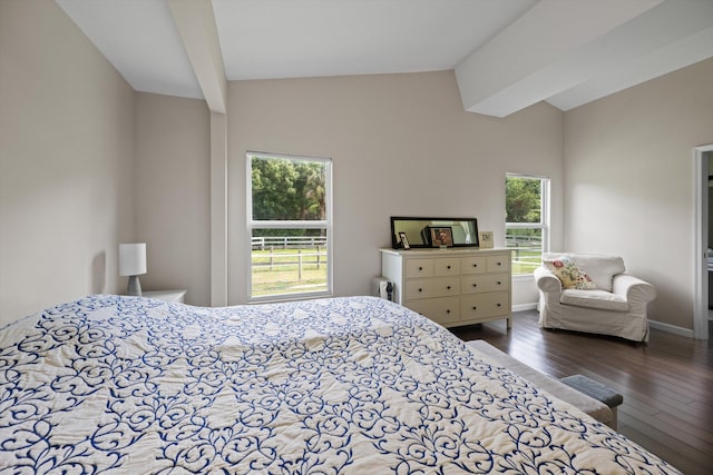 3442 C Rd, Loxahatchee Groves, FL 33470 - bedroom with multiple windows and hardwood / wood-style floors