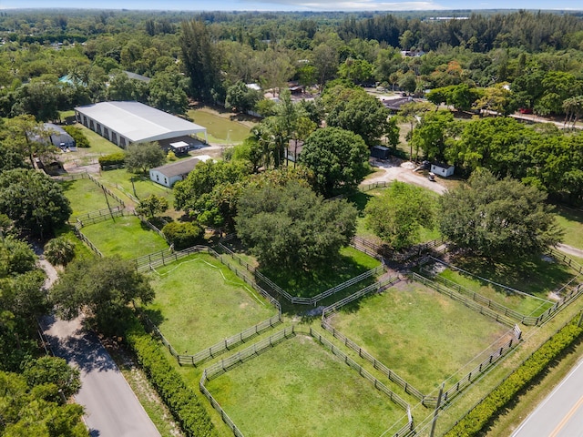 3442 C Rd, Loxahatchee Groves, FL 33470 - overview of rural landscape