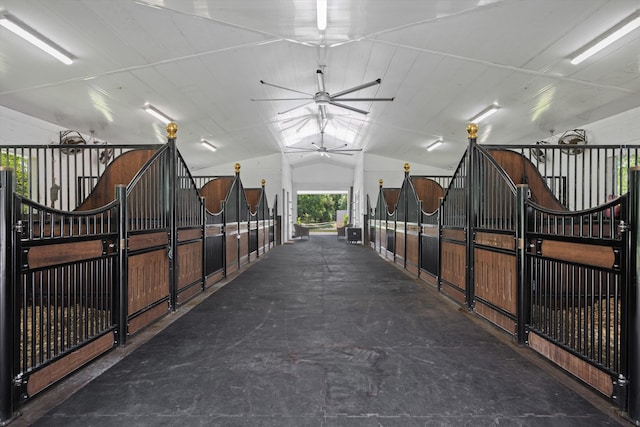3442 C Rd, Loxahatchee Groves, FL 33470 - view of stable