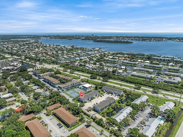 1801 Indian River Blvd Unit B8, Vero Beach, FL 32960 - drone / aerial view of a nearby body of water
