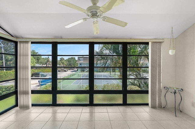 1801 Indian River Blvd Unit B8, Vero Beach, FL 32960 - view of unfurnished sunroom