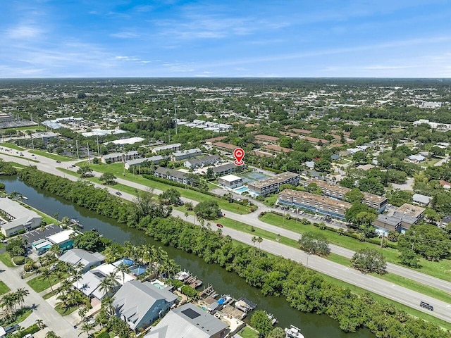 1801 Indian River Blvd Unit B8, Vero Beach, FL 32960 - bird's eye view of a large body of water