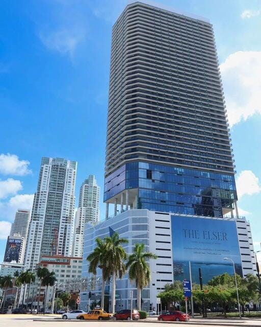 398 NE 5th St Unit 2503, Miami, FL 33132 - view of building exterior featuring a view of city