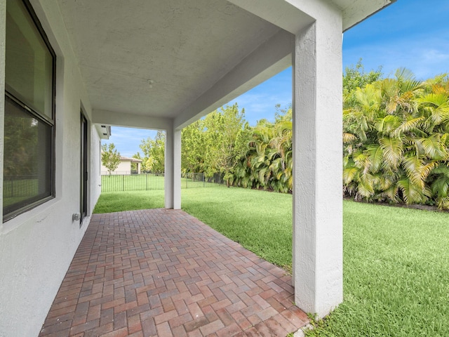 3181 Streng Ln, Royal Palm Beach, FL 33411 - view of patio