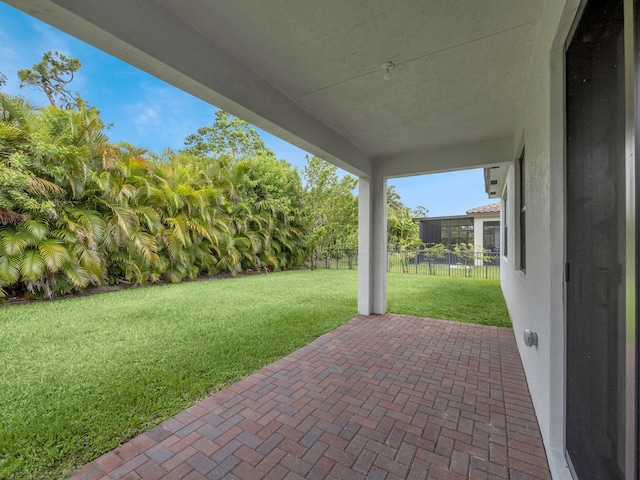 3181 Streng Ln, Royal Palm Beach, FL 33411 - view of patio / terrace