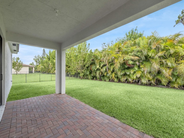 3181 Streng Ln, Royal Palm Beach, FL 33411 - view of patio / terrace