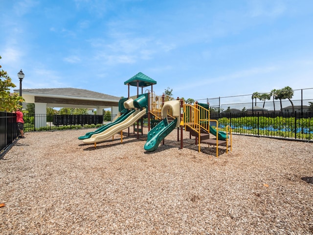 3181 Streng Ln, Royal Palm Beach, FL 33411 - view of community jungle gym