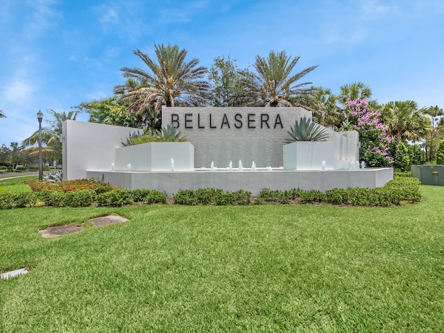 3181 Streng Ln, Royal Palm Beach, FL 33411 - community sign featuring a lawn