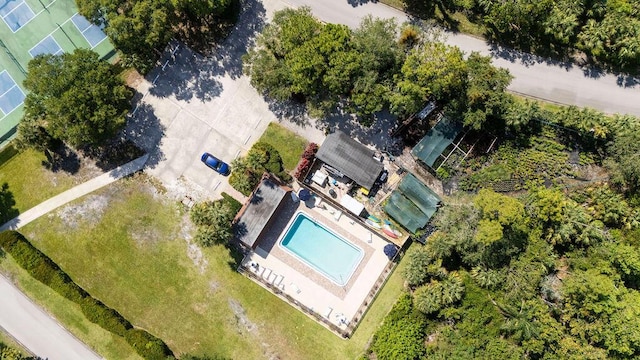 5642 SE Riverboat Dr Unit A5-120, Stuart, FL 34997 - aerial view of a pool