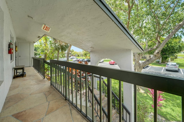 5890 Sugar Palm Ct Unit E, Delray Beach, FL 33484 - view of balcony