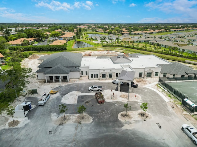 5890 Sugar Palm Ct Unit E, Delray Beach, FL 33484 - aerial perspective of suburban area with a nearby body of water
