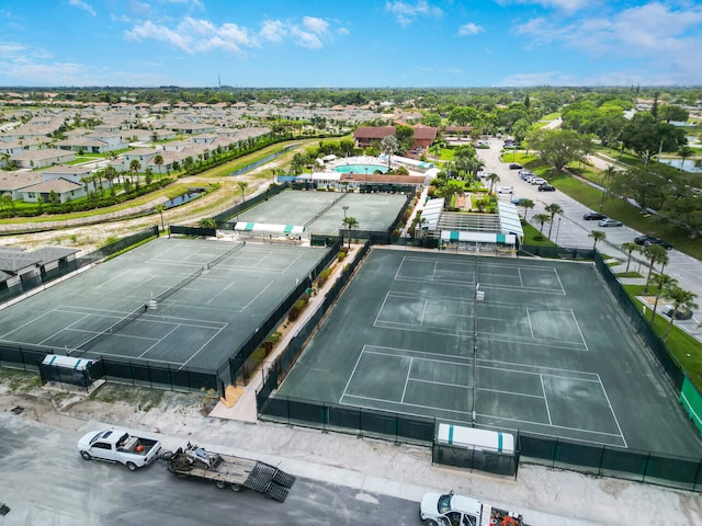 5890 Sugar Palm Ct Unit E, Delray Beach, FL 33484 - bird's eye view