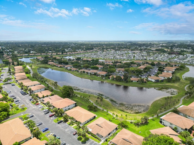 5890 Sugar Palm Ct Unit E, Delray Beach, FL 33484 - aerial view of property's location with a nearby body of water and nearby suburban area