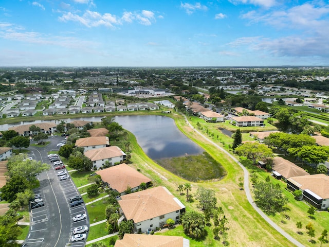 5890 Sugar Palm Ct Unit E, Delray Beach, FL 33484 - view of property location with a large body of water and nearby suburban area