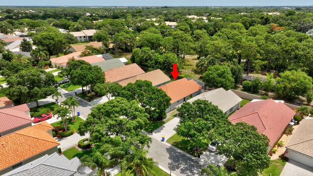 2281 SW Olympic Club Ter, Palm City, FL 34990 - aerial perspective of suburban area